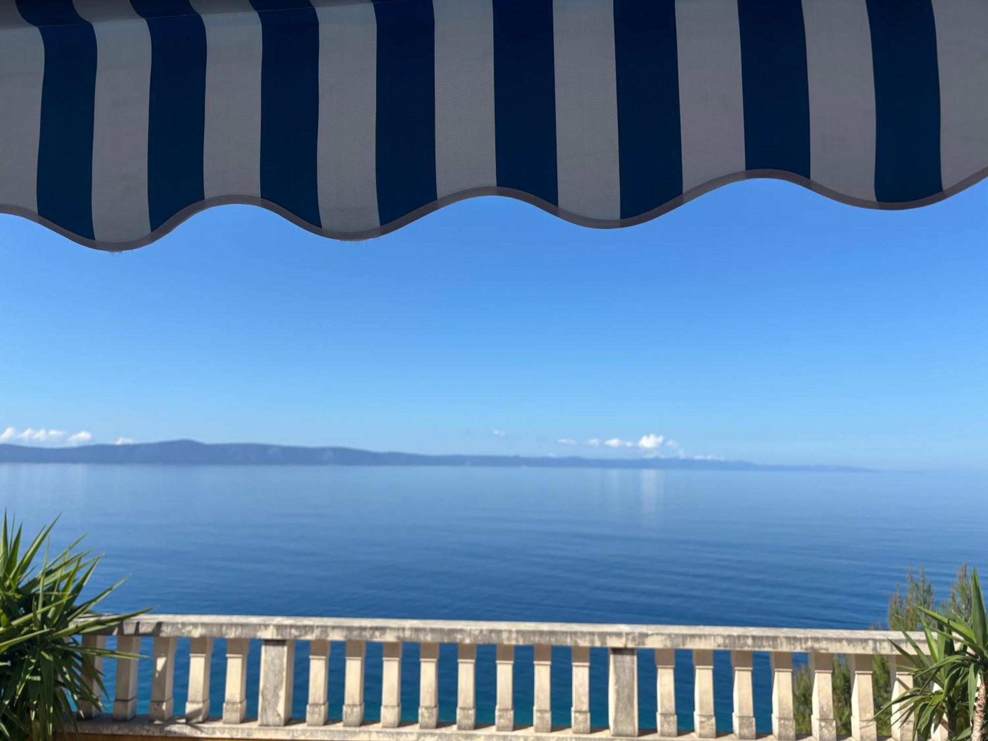 Villa Spomenka Подгора Екстер'єр фото