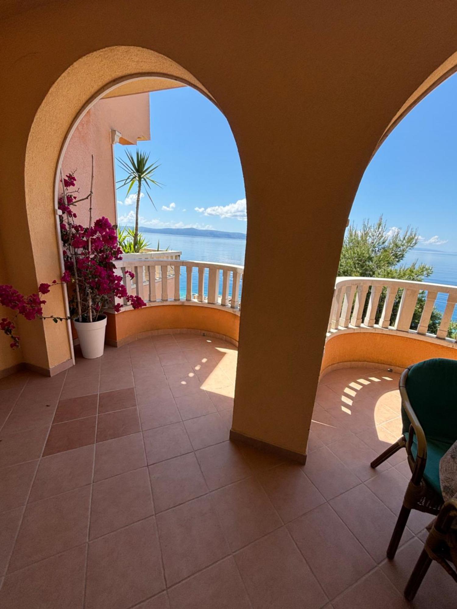 Villa Spomenka Подгора Екстер'єр фото