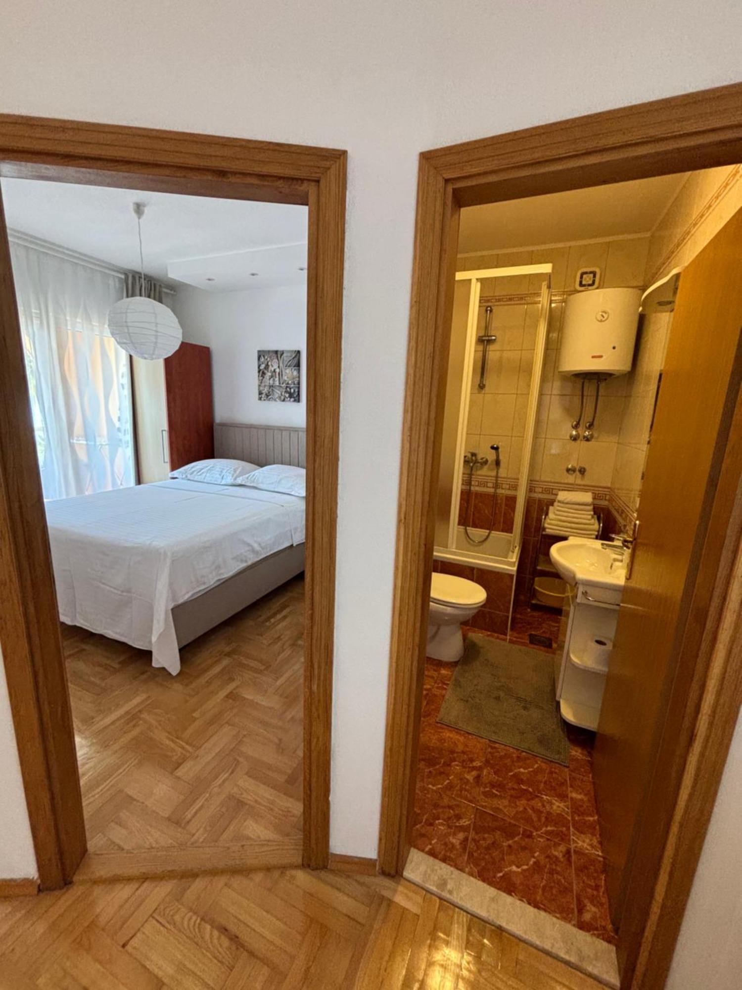 Villa Spomenka Подгора Екстер'єр фото