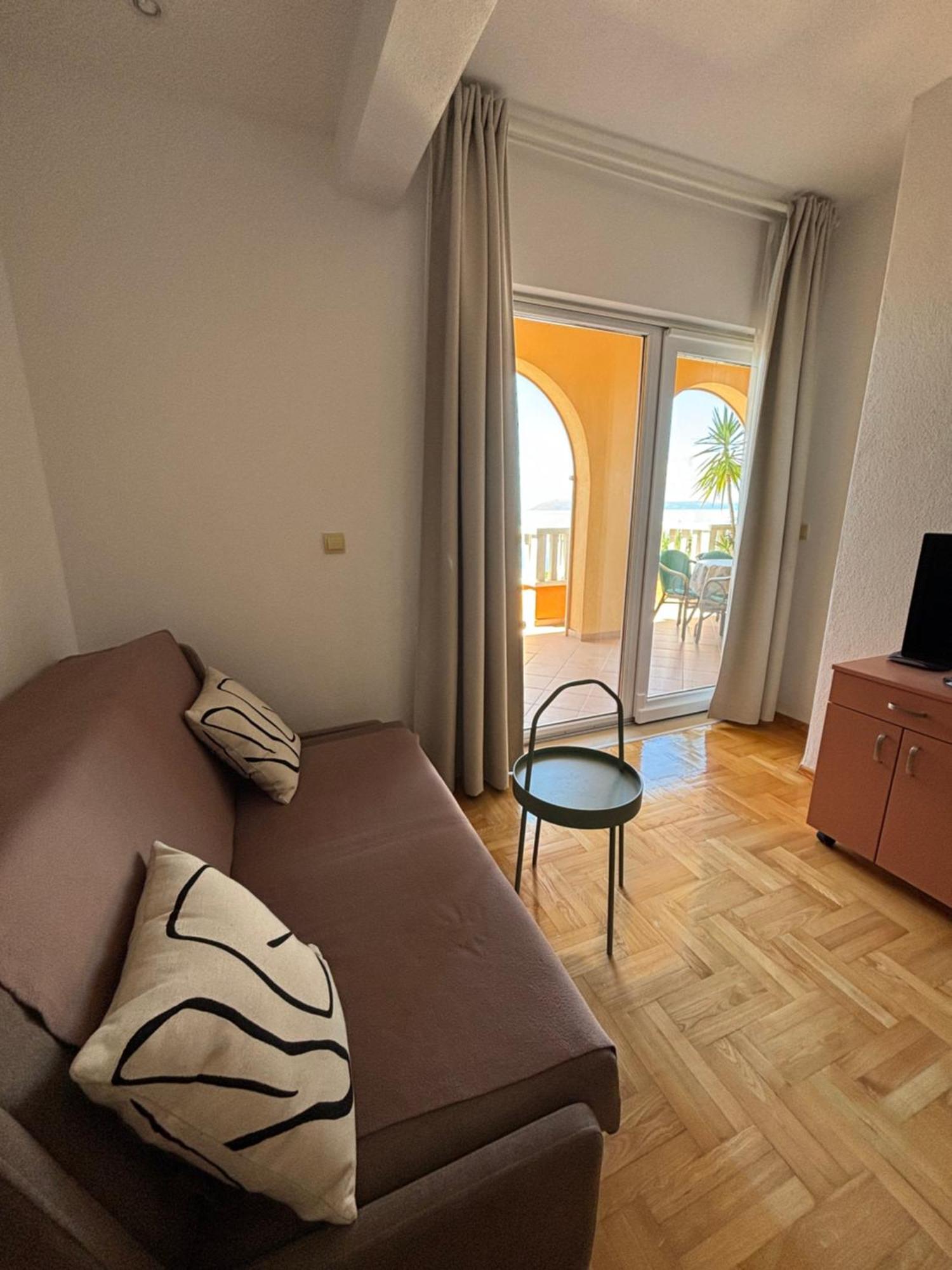 Villa Spomenka Подгора Екстер'єр фото