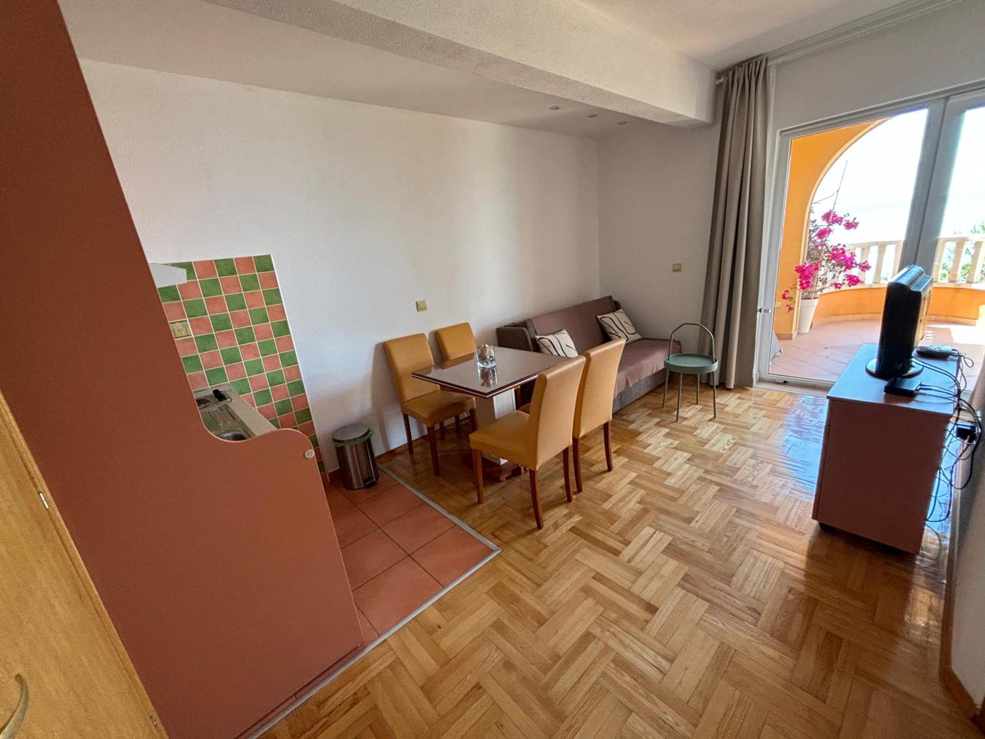 Villa Spomenka Подгора Екстер'єр фото