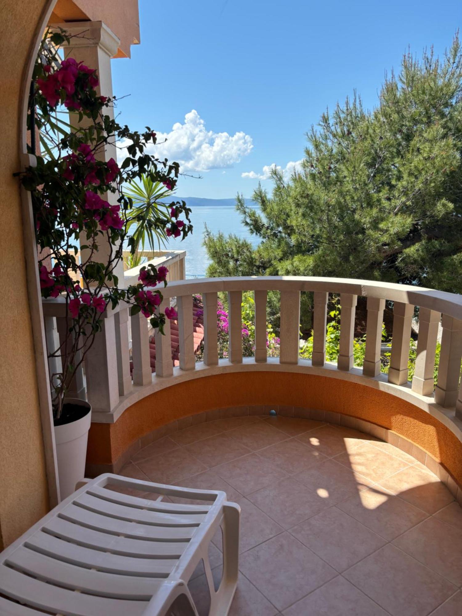 Villa Spomenka Подгора Екстер'єр фото