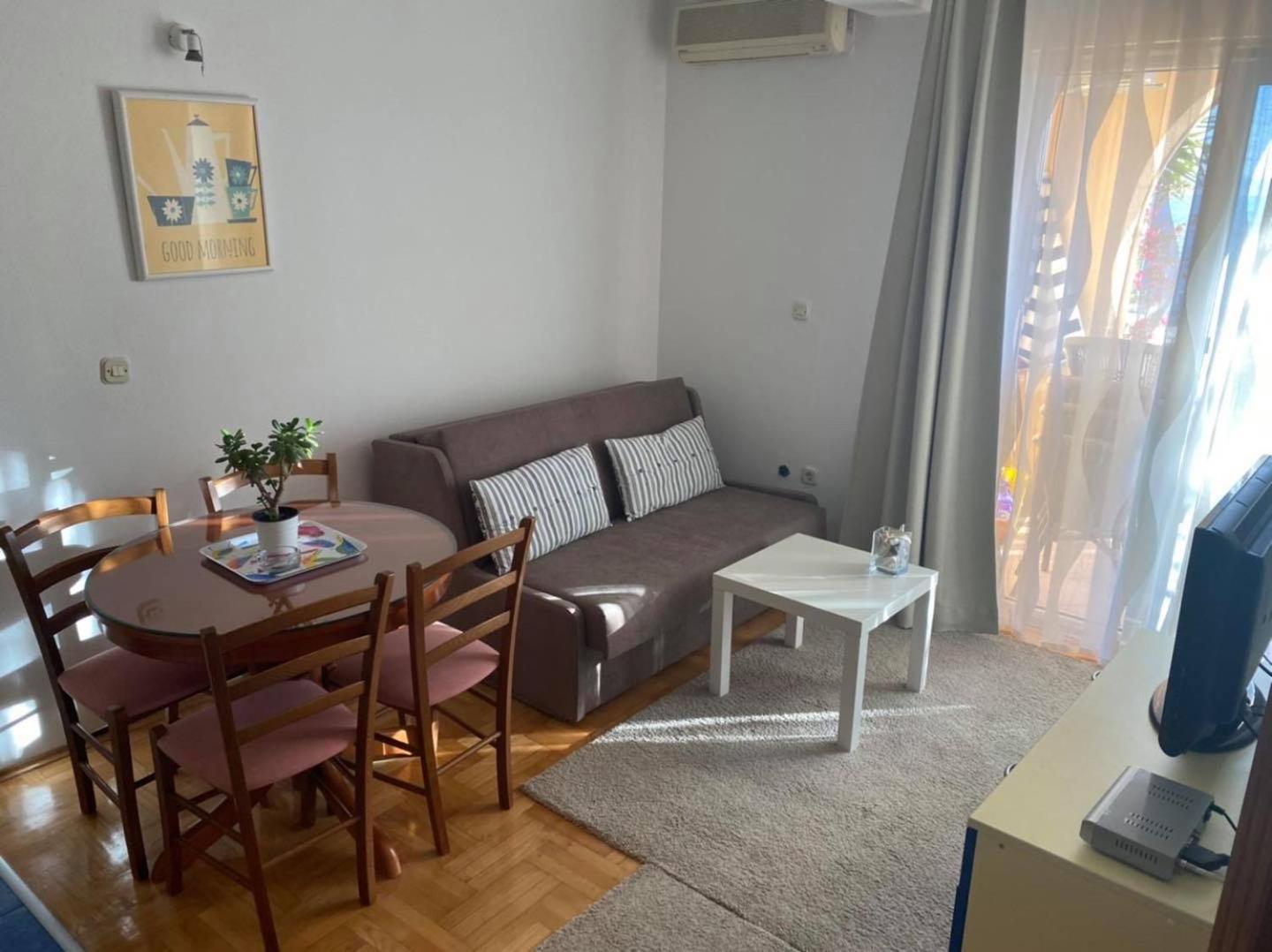 Villa Spomenka Подгора Екстер'єр фото
