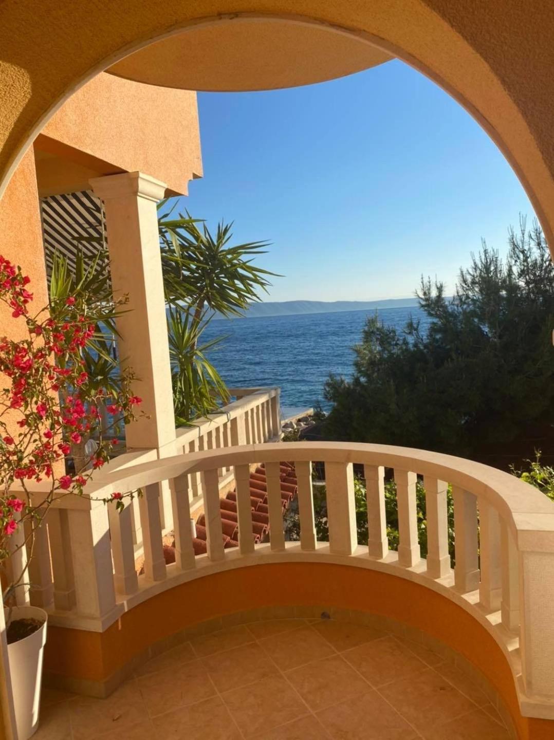 Villa Spomenka Подгора Екстер'єр фото