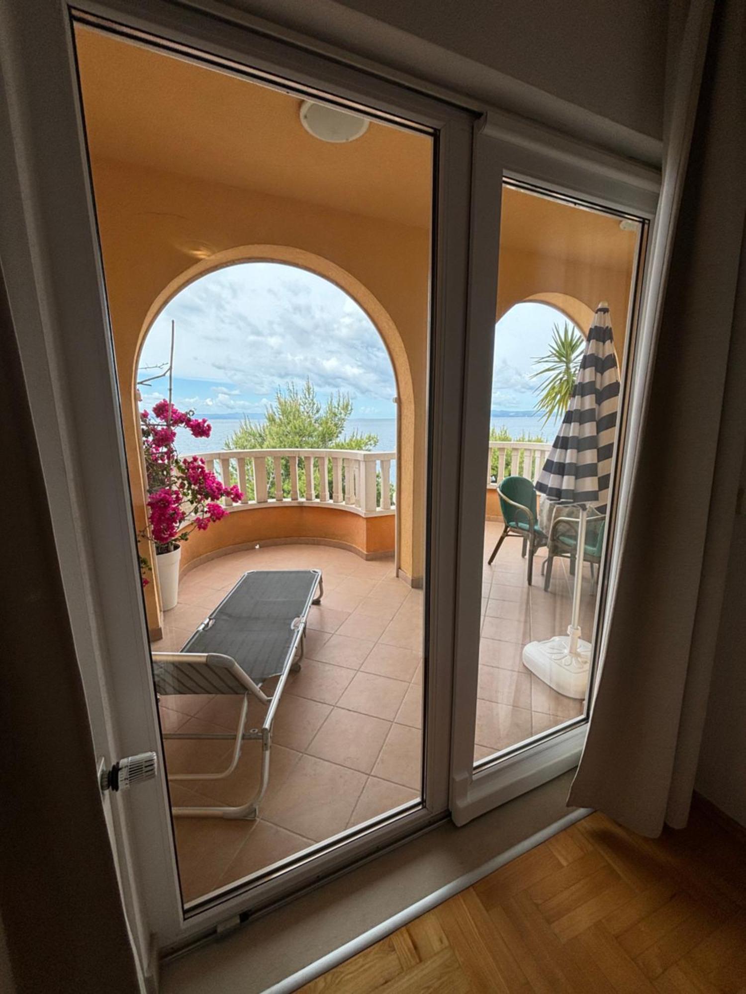 Villa Spomenka Подгора Екстер'єр фото