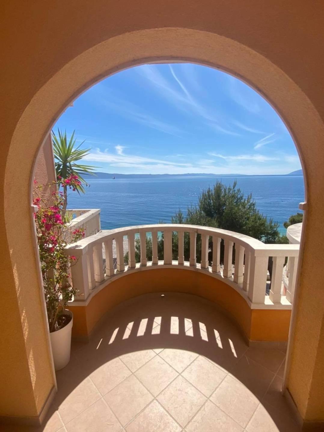Villa Spomenka Подгора Екстер'єр фото