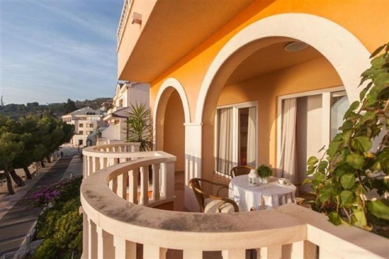 Villa Spomenka Подгора Екстер'єр фото