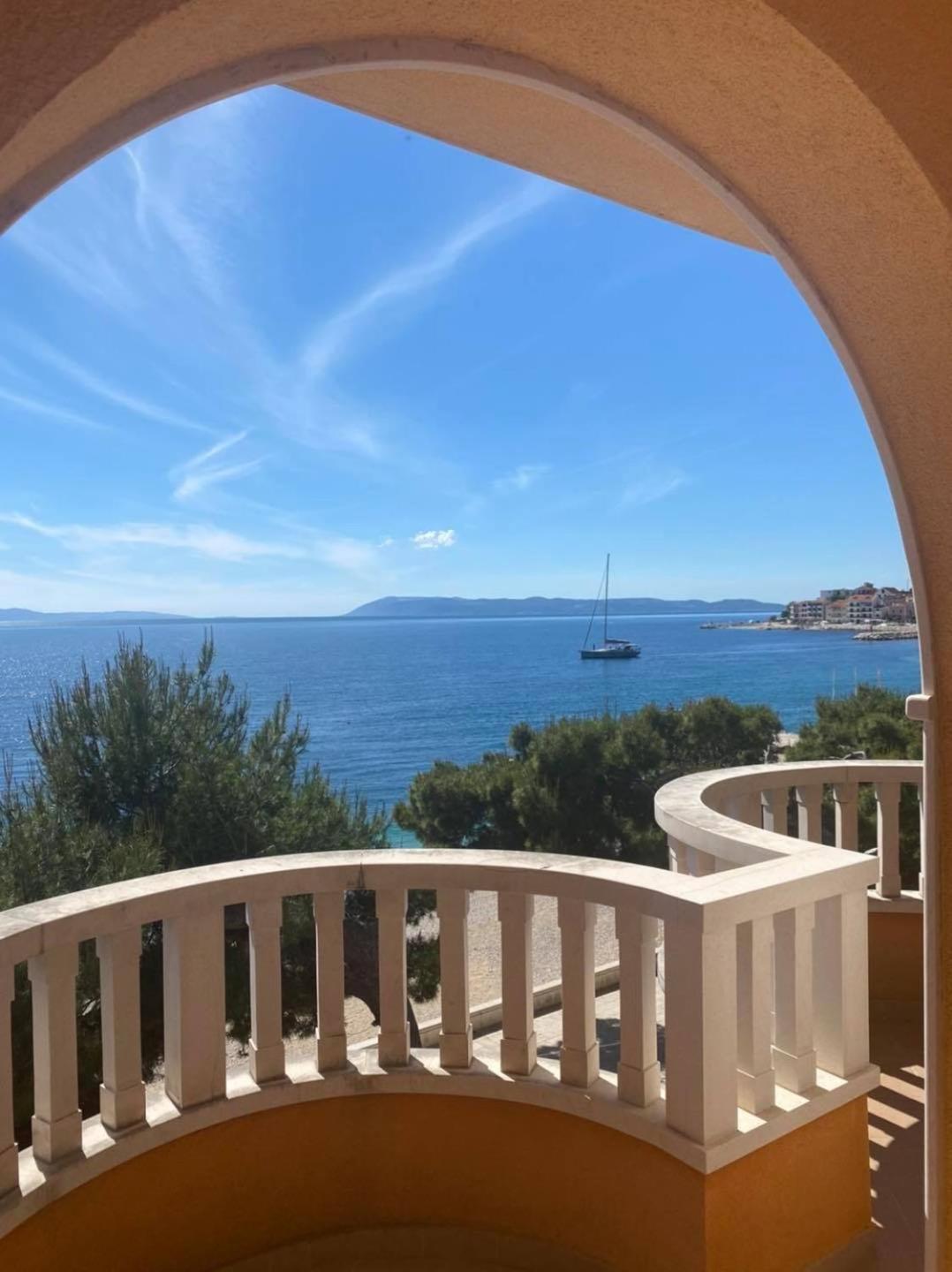 Villa Spomenka Подгора Екстер'єр фото
