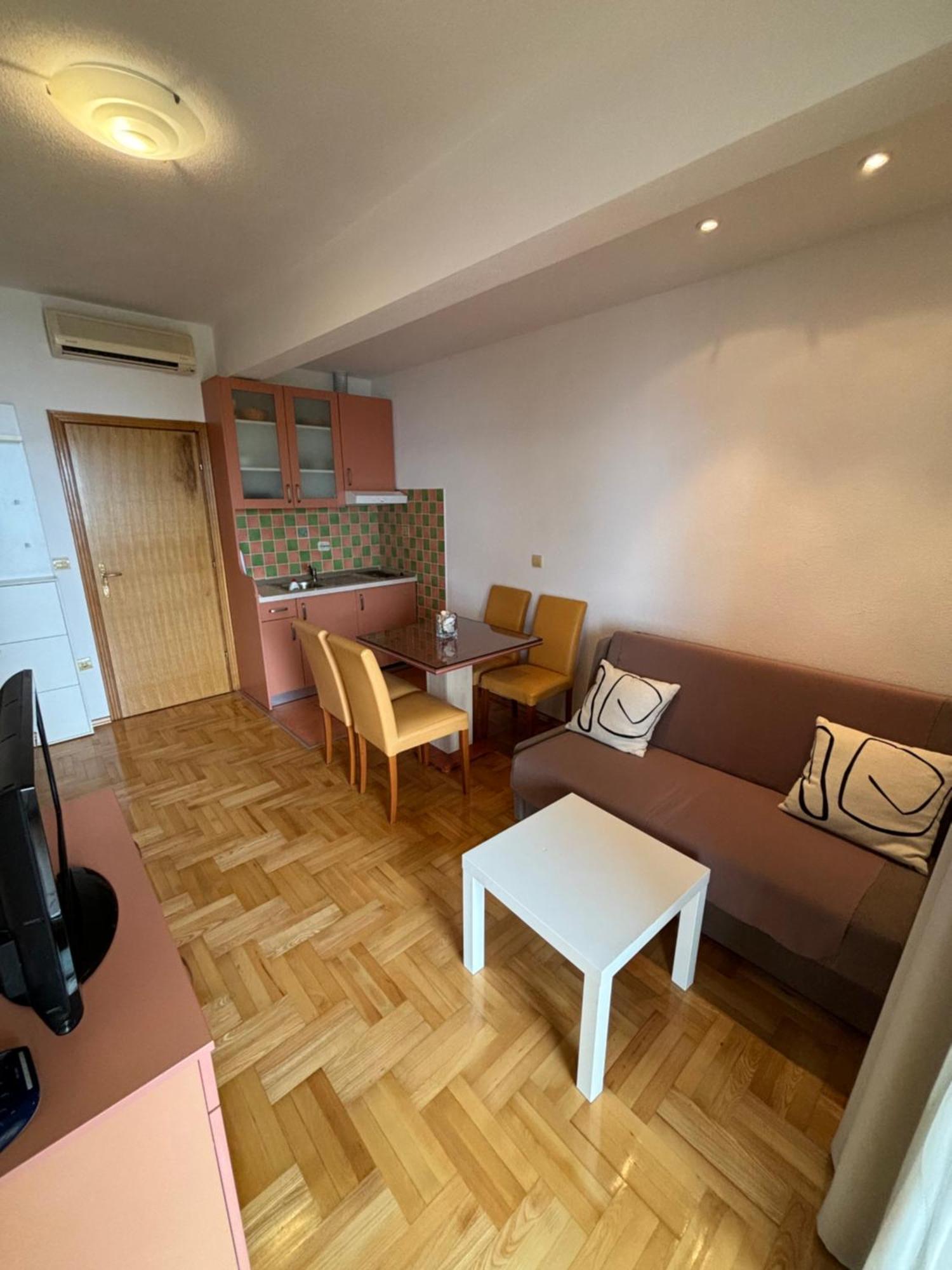 Villa Spomenka Подгора Екстер'єр фото