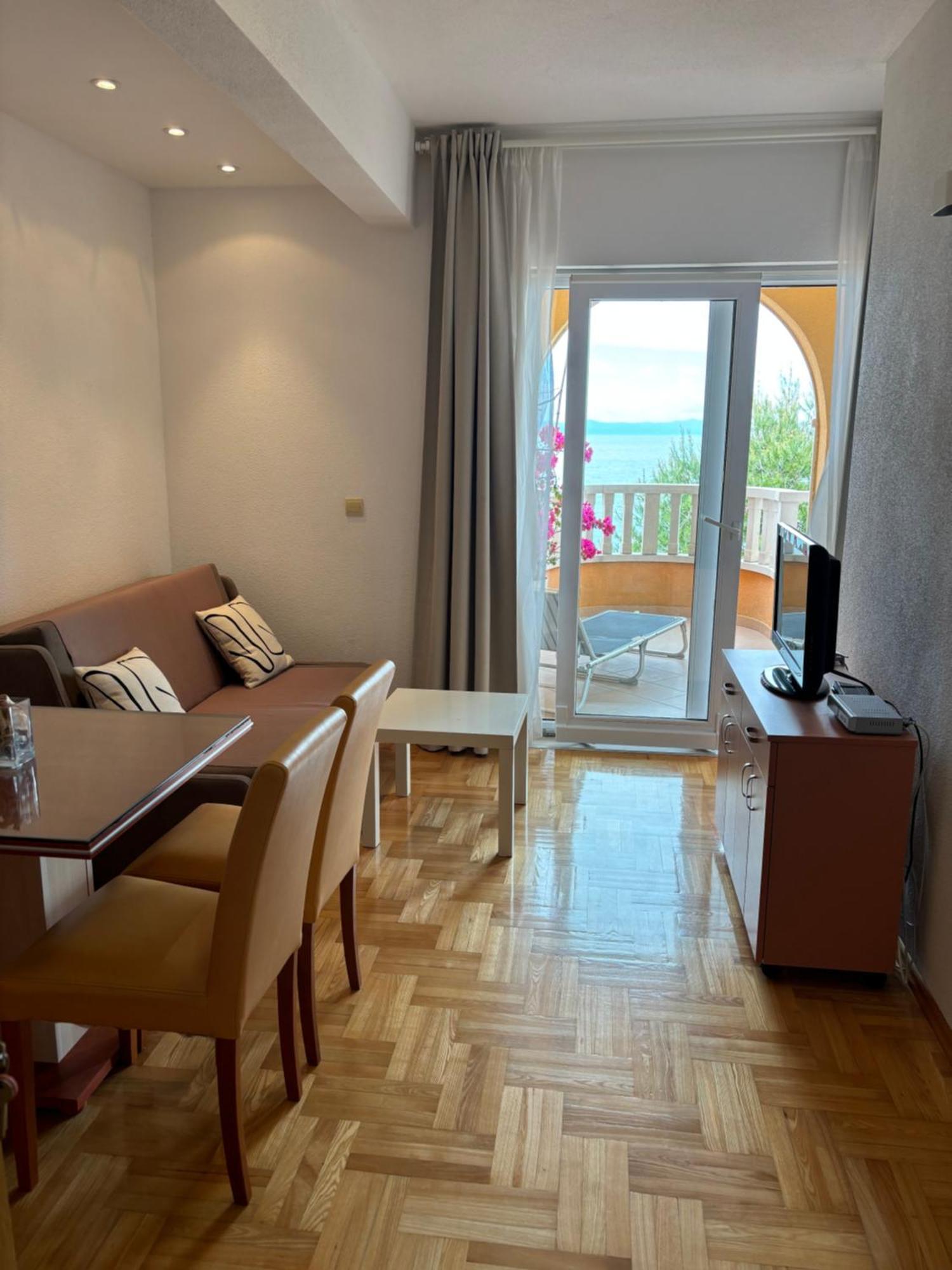 Villa Spomenka Подгора Екстер'єр фото