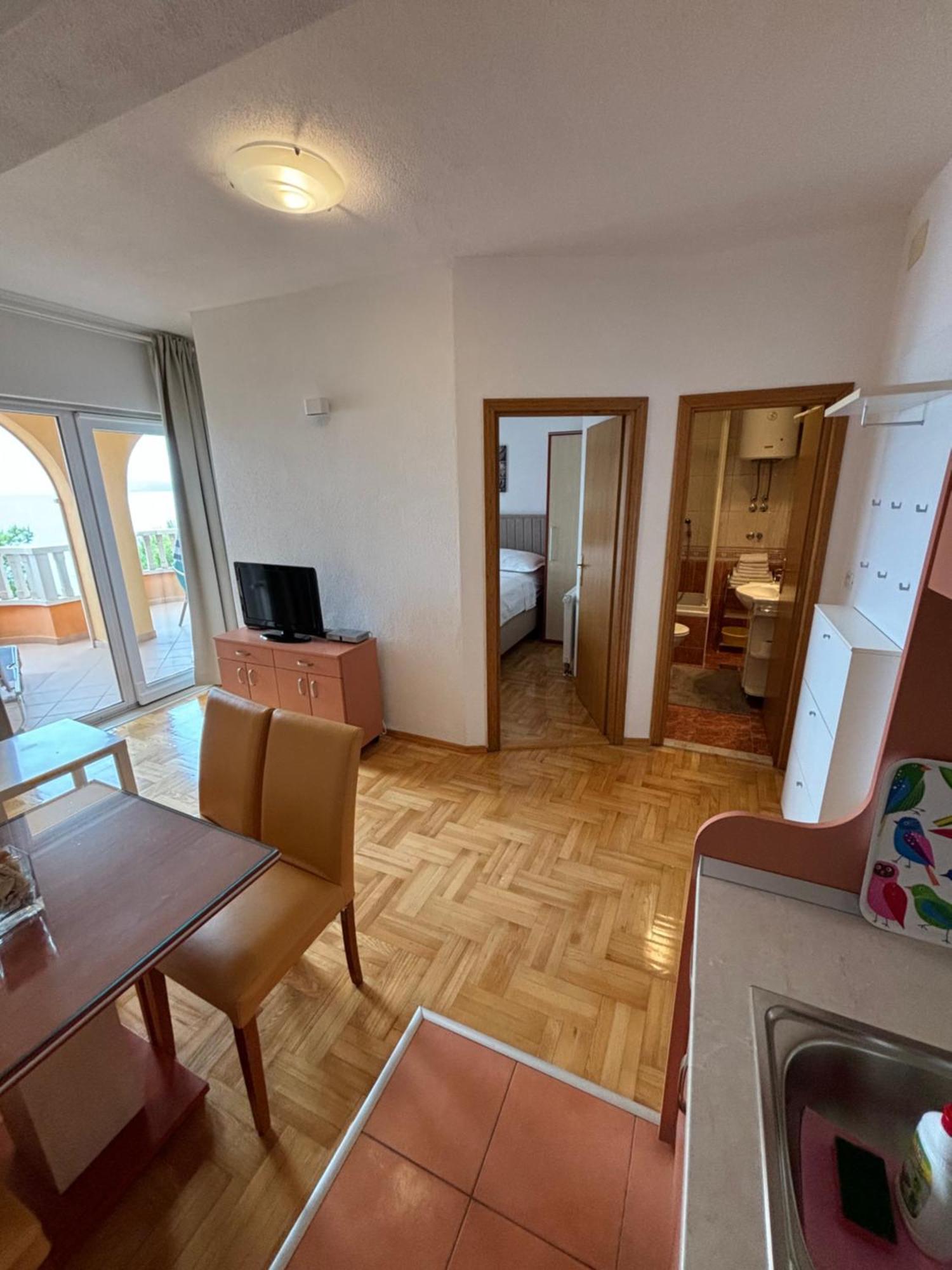 Villa Spomenka Подгора Екстер'єр фото
