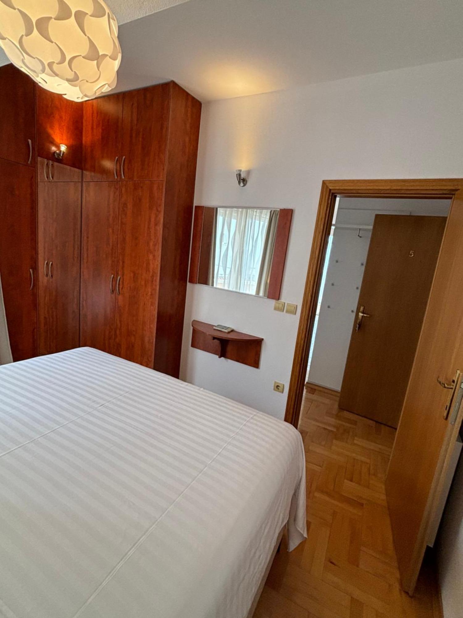 Villa Spomenka Подгора Екстер'єр фото