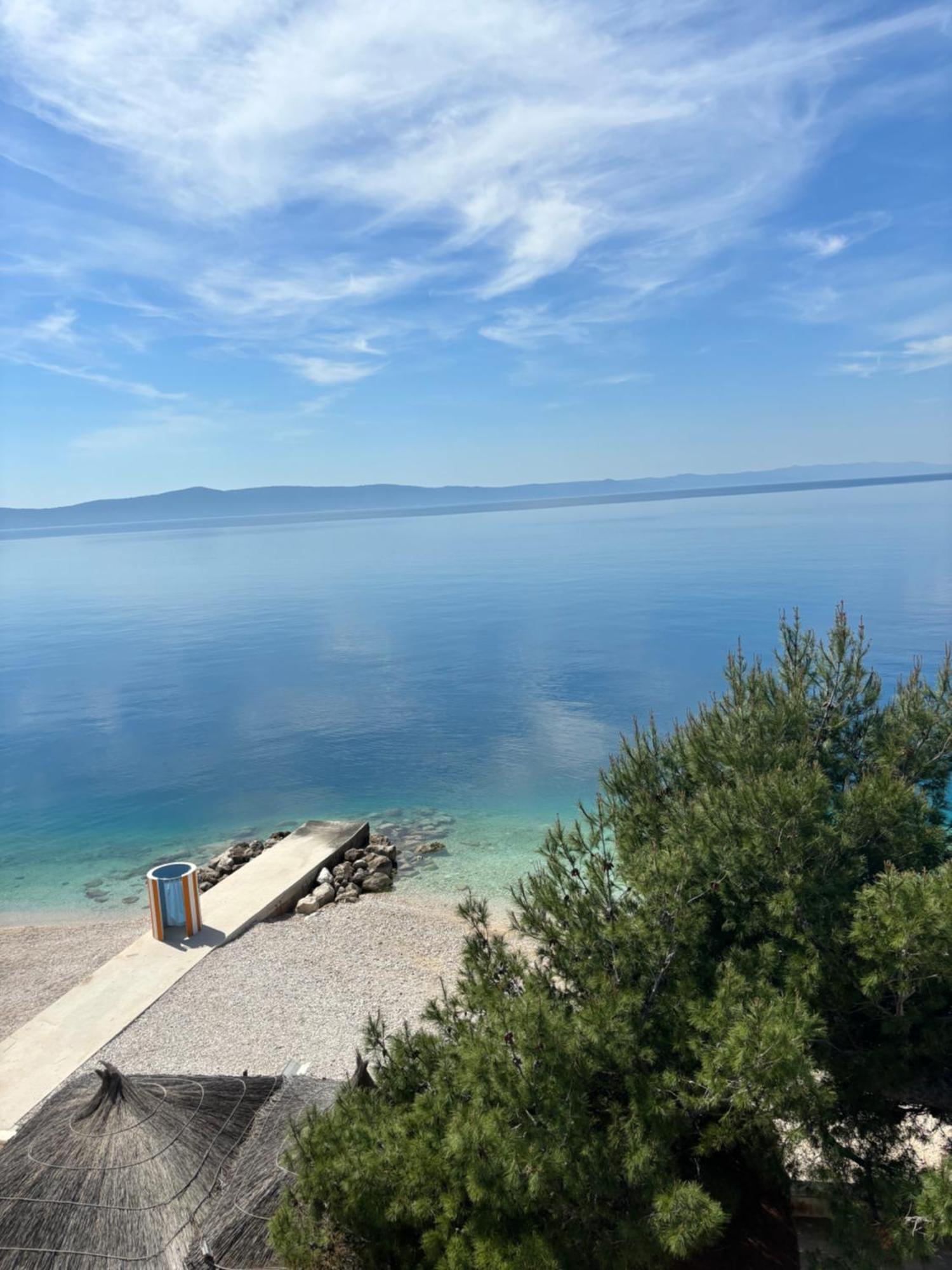 Villa Spomenka Подгора Екстер'єр фото
