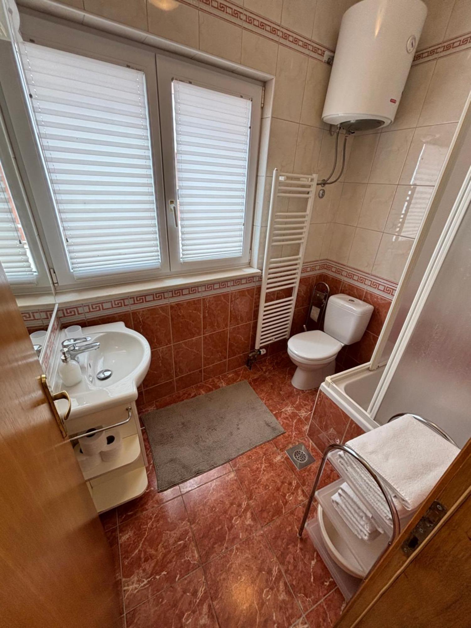 Villa Spomenka Подгора Екстер'єр фото
