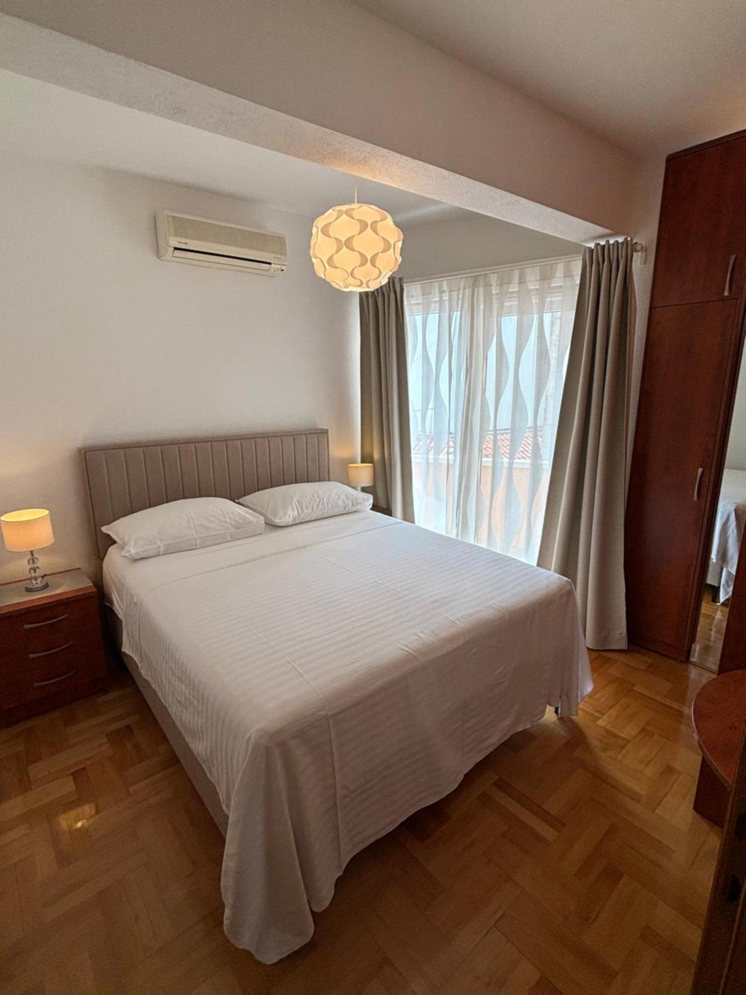 Villa Spomenka Подгора Екстер'єр фото