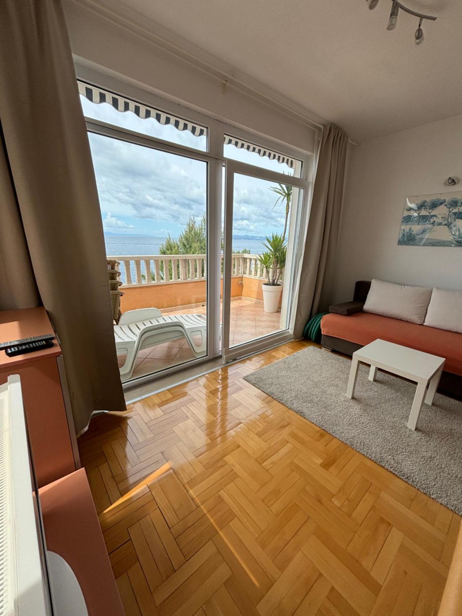 Villa Spomenka Подгора Екстер'єр фото