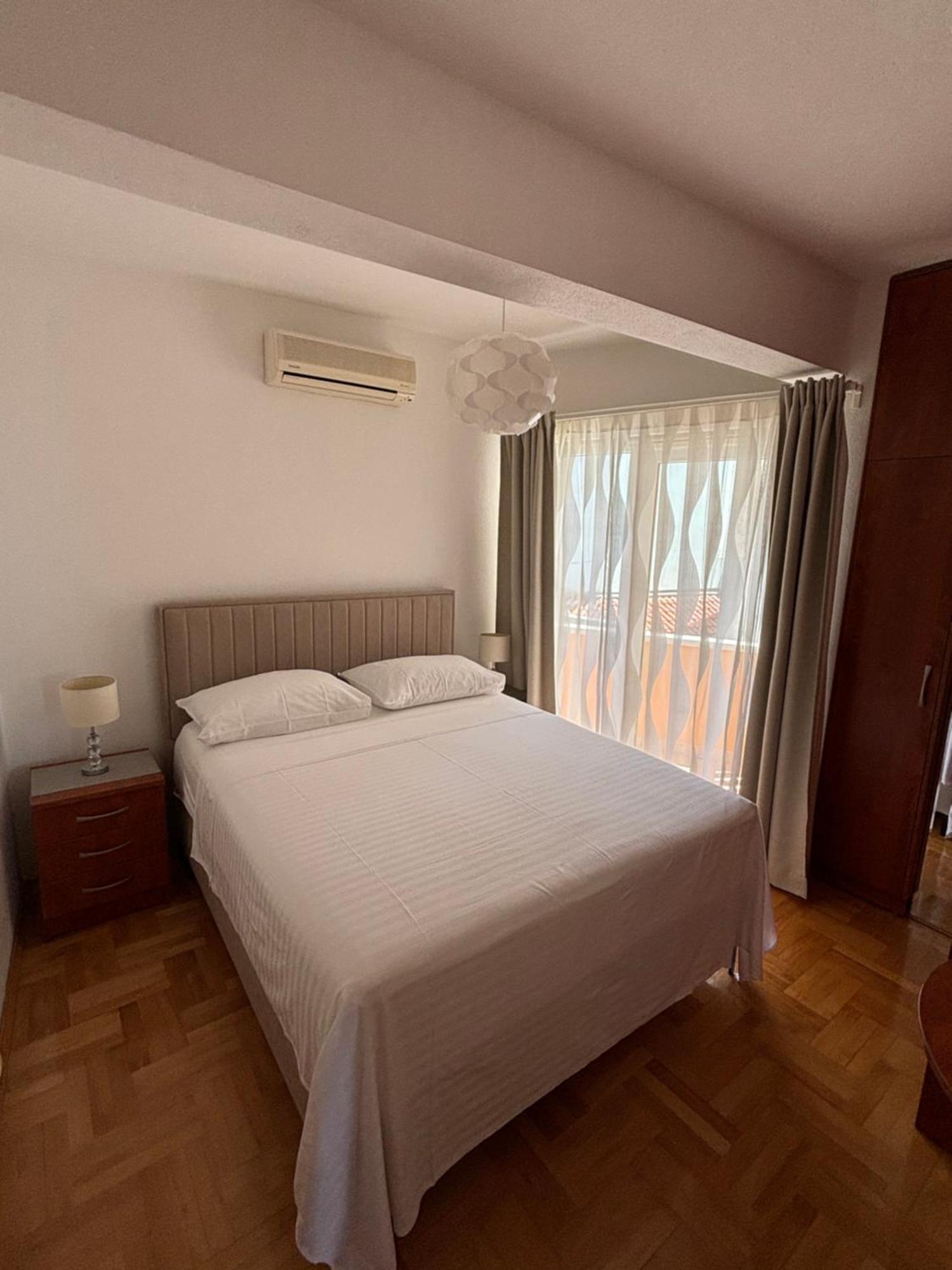 Villa Spomenka Подгора Екстер'єр фото