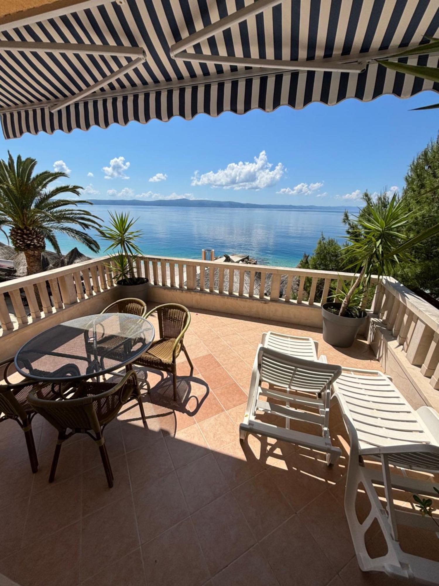 Villa Spomenka Подгора Екстер'єр фото