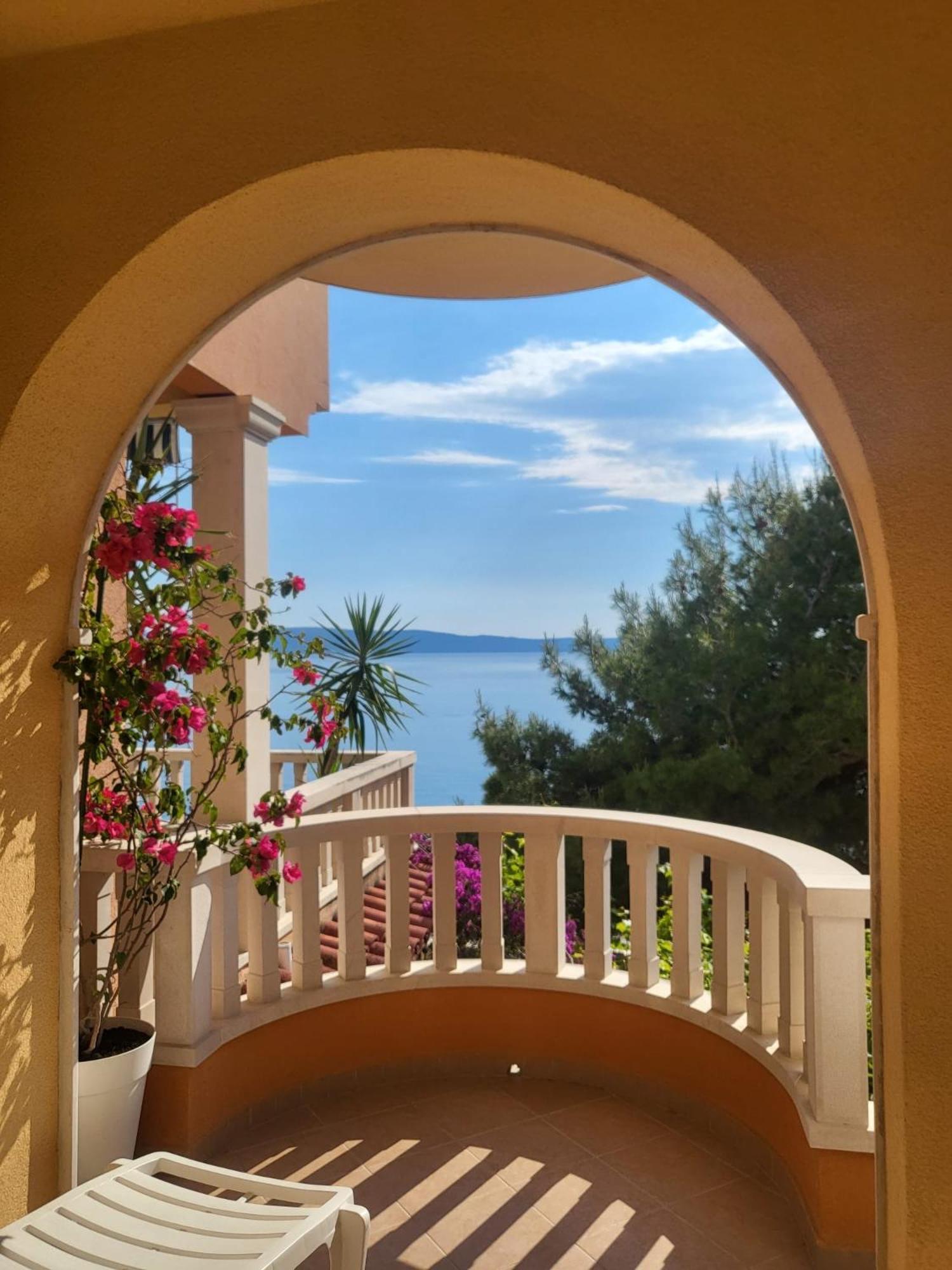 Villa Spomenka Подгора Екстер'єр фото