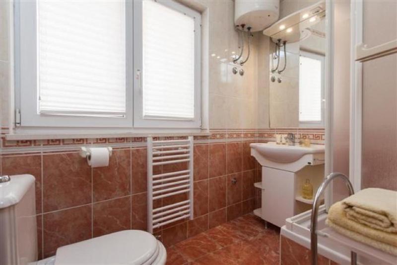 Villa Spomenka Подгора Екстер'єр фото